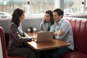 Qualified Buyers cafe couple 300x199 How to Find Qualified Home Buyers